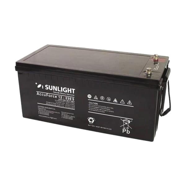 AF12230S_1 Μπαταρία AGM Βαθιάς Εκφόρτισης Accuforce S 12V 230A Sunlight