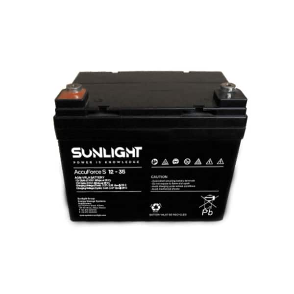 AF1235S_1 Μπαταρία VRLA 12V 35Ah AccuForce S