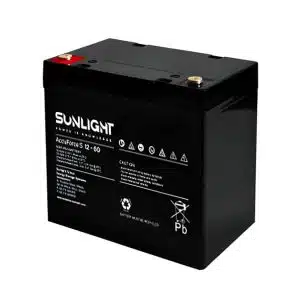Μπαταρία AGM Βαθιάς Εκφόρτισης Accuforce S 12V 60A Sunlight