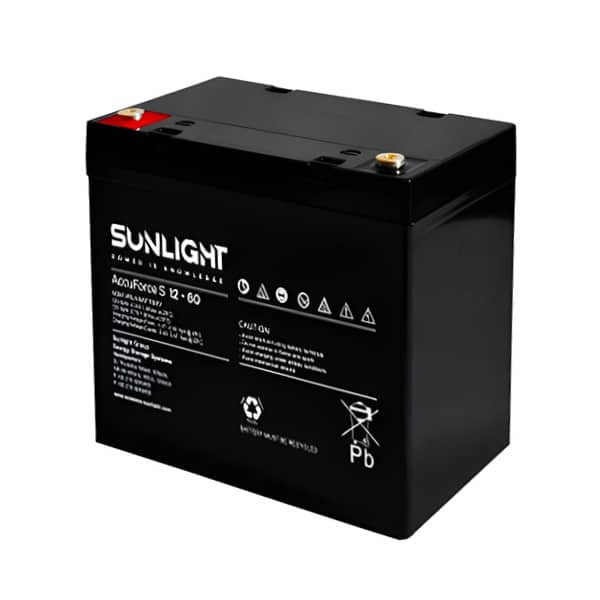 Μπαταρία VRLA 12V 60Ah AccuForce S