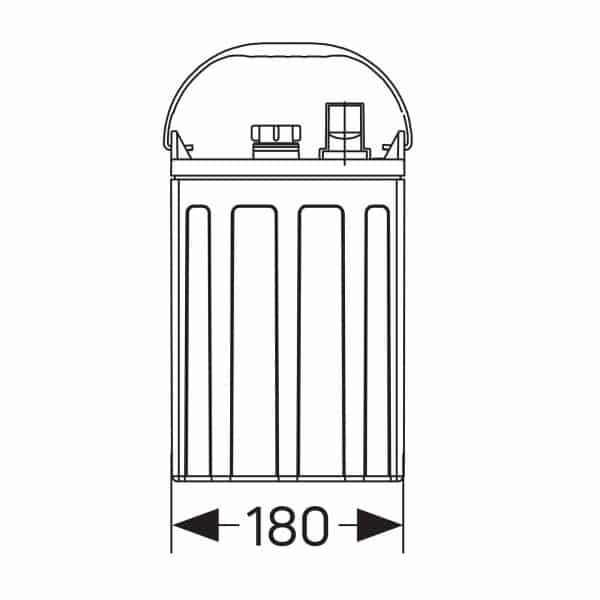 DT1275_2D_2.jpg Μπαταρία deep cycle MERCURY MRBLOCK1275 για βιομηχανική χρήση