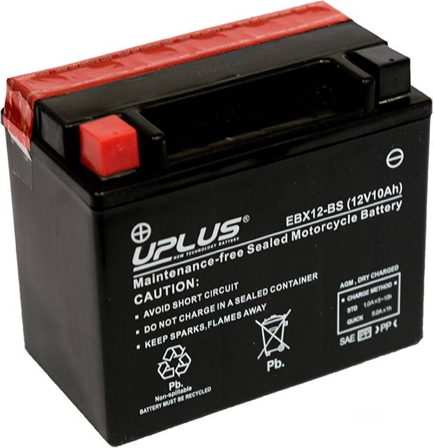 Batterie Moto 12V 10Ah AGM - ZAPS Batteries
