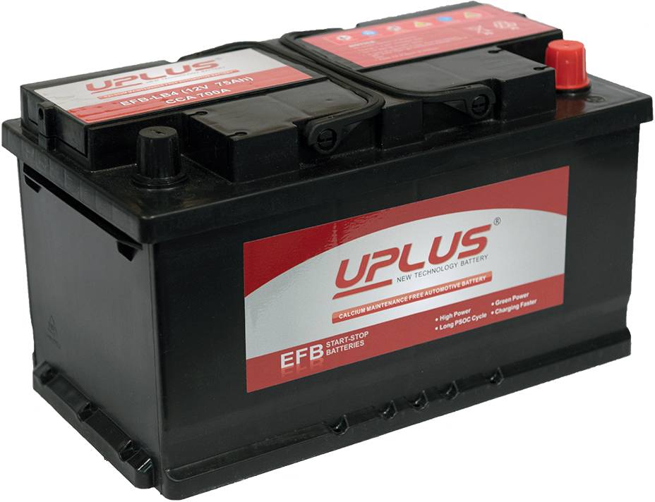 Batterie 12V 75Ah Faible EFB - ZAPS Batteries