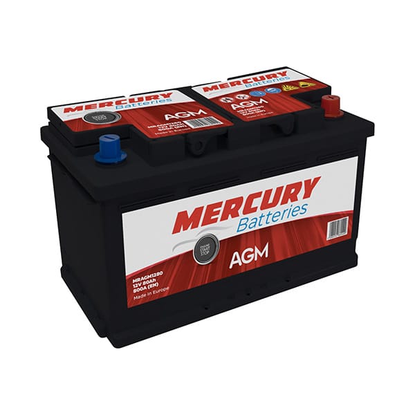 Μπαταρία AGM 12V 80Ah Start Stop