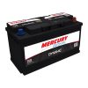 Μπαταρία 12V 100Ah Dynamic Mercury για αυτοκίνητα και επαγγελματικά οχήματα