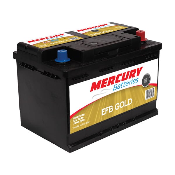 LB-EFB-L3-PD-EN-V1.0-201912 Μπαταρία 12V 73Ah Χαμηλή EFB Gold Mercury – ιδανική για Start-Stop οχήματα