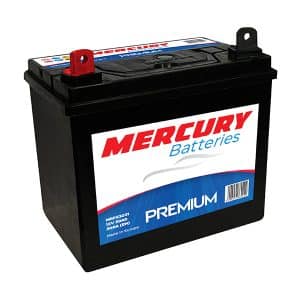 Battery 12V 30Ah left polarity closed type Mercury