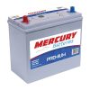 Μπαταρία 12V 45Ah κλειστού τύπου Mercury για ιαπωνικά αυτοκίνητα – αριστερή πολικότητα
