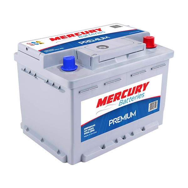 MRP56030_1 Μπαταρία 12V 60Ah Κλειστού Τύπου Δεξιά Premium Mercury Batteries