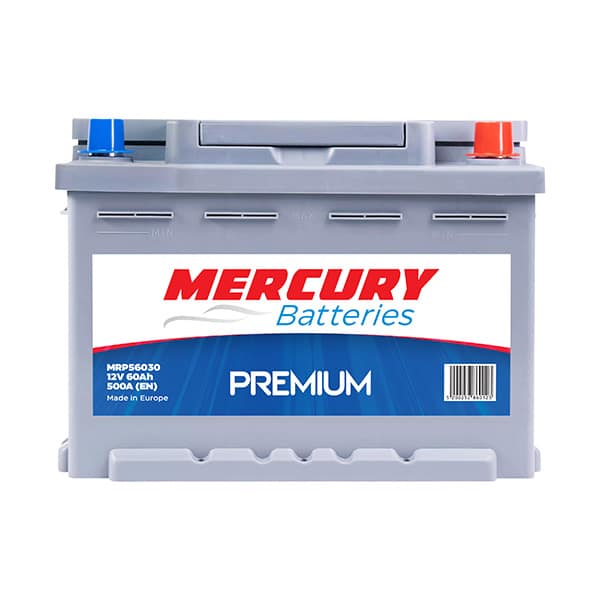 MRP56030_2 Μπαταρία 12V 60Ah SMF Δεξιά Premium Mercury Batteries