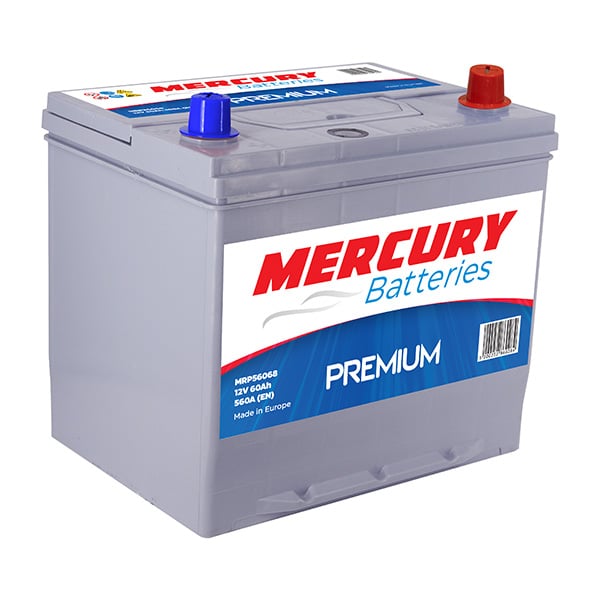 Μπαταρία 12V 60Ah Κλειστού Τύπου Ιαπωνική Δεξιά Premium