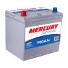 Μπαταρία αυτοκινήτου 12V 60Ah Ιαπωνικού τύπου αριστερή Mercury Premium
