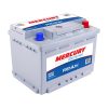 Μπαταρία αυτοκινήτου 12V 62Ah Mercury Batteries χαμηλού προφίλ