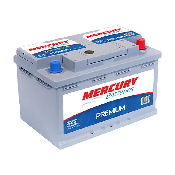 Μπαταρία 12V 73Ah Κλειστού Τύπου Χαμηλή Premium