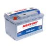 Μπαταρία Mercury 12V 74Ah Premium κλειστού τύπου αριστερή – τρισδιάστατη όψη