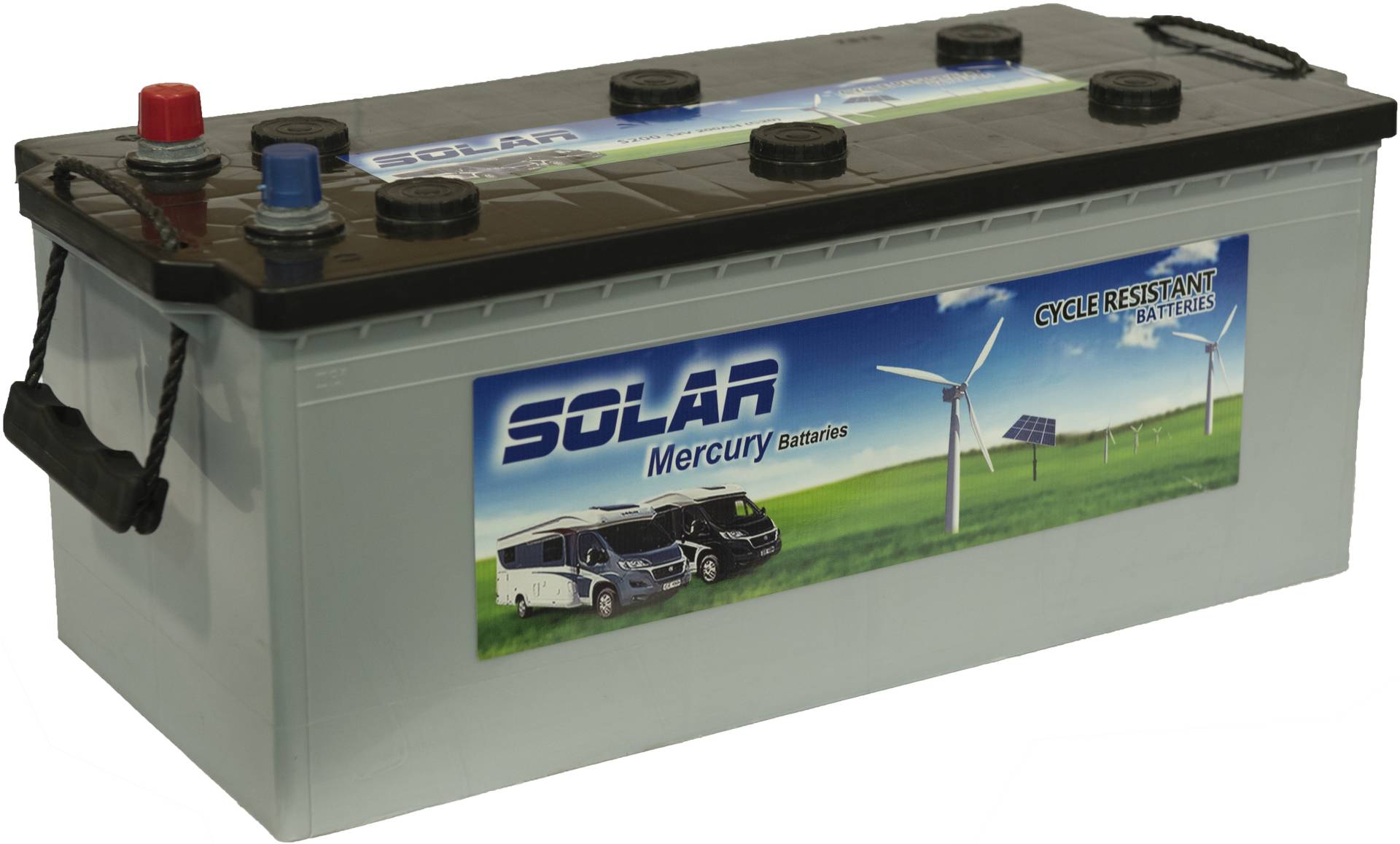 ▷ Batería Solar UP 12v 250Ah TFCG250-12 por 393,00 €€ - EFITRON