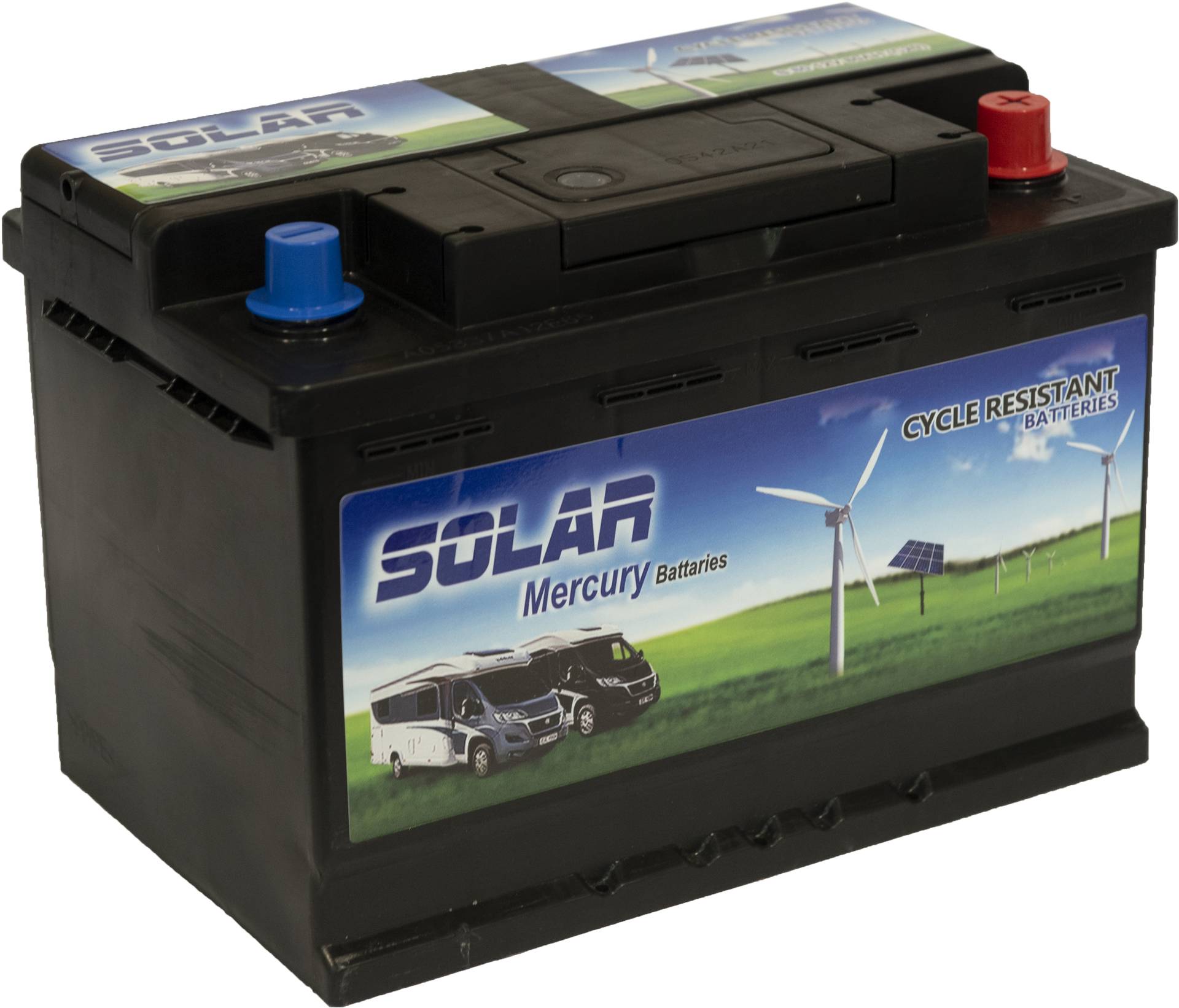 Batteria Solare 12V 80Ah - ZAPS Batteries