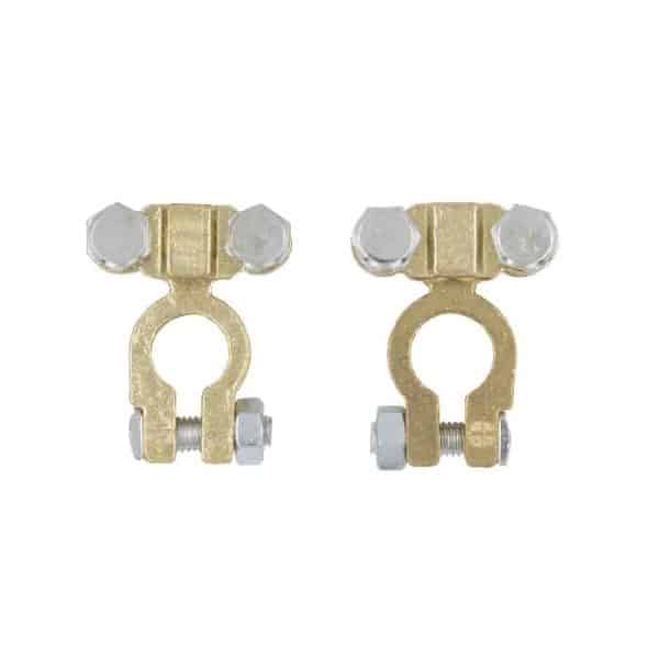 Ακροδέκτης μπαταριών θετικό-αρνητικό ενισχυμένος