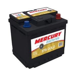 Μπαταρία 12V 52Ah EFB Mercury για Start-Stop αυτοκίνητα
