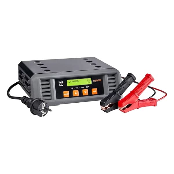 Επαγγελματικός Φορτιστής 12V και 24V 30A BATTERYcharge PRO