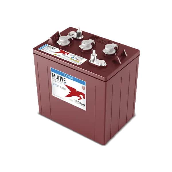 Μπαταρία T-125 Plus 6V 240Ah Flooded Ανοιχτού Τύπου