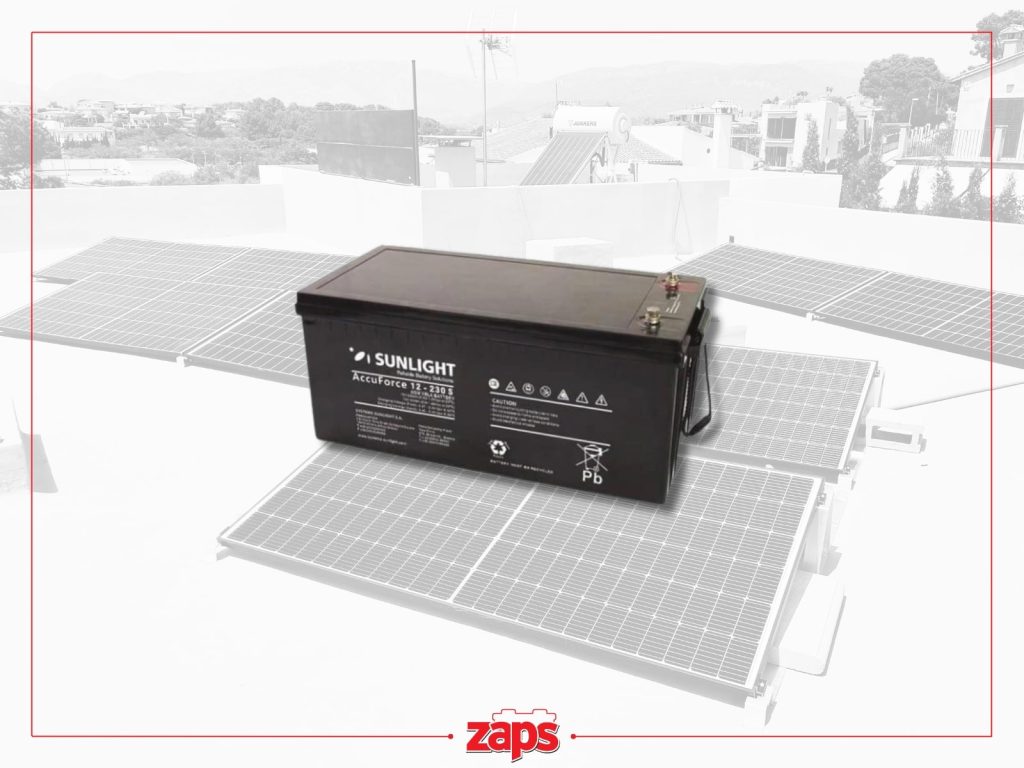 VRLA AGM 12V 230Ah AccuForce S min