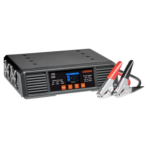 Επαγγελματικός Φορτιστής 12V και 24V 100A BATTERYcharge PRO