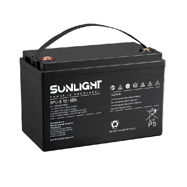 Μπαταρία GEL SPG 12V 125Ah S