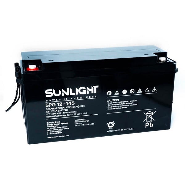 Μπαταρία GEL SPG 12V 145Ah S