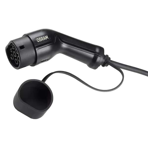 OPC20A05_1 Φόρτιση ηλεκτρικού αυτοκινήτου με φορτιστή Type 2 της Osram 16A 3.6kW