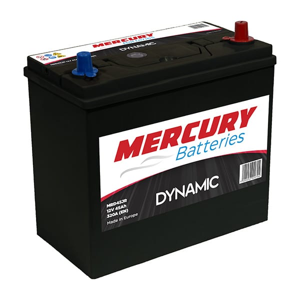 Μπαταρία 12V 45Ah Κλειστού Τύπου Ιαπωνική Δεξιά Dynamic