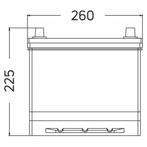 Premium μπαταρία 70Ah για Toyota, Nissan, Honda – Dynamic Mercury