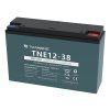 Μπαταρία VRLA AGM 12V 38Ah TNE12-38 βαθιάς εκφόρτισης Tianneng για UPS, φωτοβολταϊκά και ηλεκτρικά οχήματα