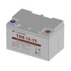 Μπαταρία VRLA AGM 12V 75Ah TNE12-75 βαθιάς εκφόρτισης Tianneng για φωτοβολταϊκά, UPS και ηλεκτρικά οχήματα