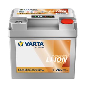 Μπαταρία λιθίου VARTA Professional Li-Ion 50Ah 640A LL50