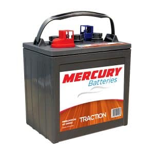 Μπαταρία έλξεως MERCURY MRBLOCK126 6V 225Ah για golf carts