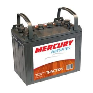 Μπαταρία έλξεως MERCURY MRBLOCK1275 12V 150Ah για golf carts