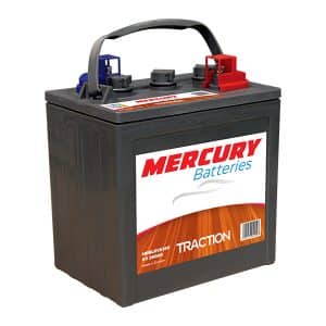 Μπαταρία έλξεως MERCURY MRBLOCK146 6V 260Ah για golf carts