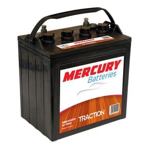 Μπαταρία έλξεως MERCURY MRBLOCK876 8V 170Ah για golf carts