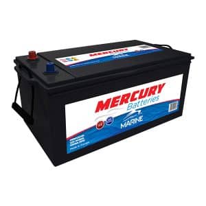 Μπαταρία MERCURY Marine 12V 240Ah Dual AGM – μπροστινή όψη.