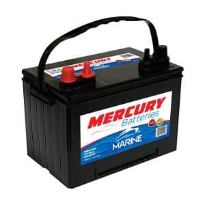 Μπαταρία Marine 12V 55Ah AGM MERCURY κατάλληλη για εκκίνηση σκαφών
