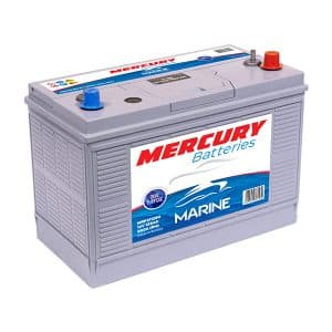 Μπαταρία σκάφους 12V 128Ah κλειστού τύπου Mercury Batteries για marine εφαρμογές