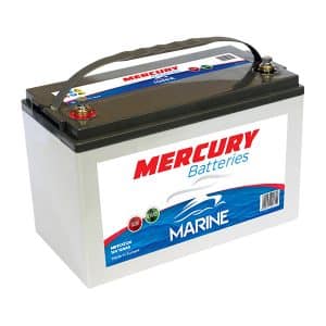 Μπαταρία Marine MERCURY 12V 120Ah AGM για service συστήματα σκαφών