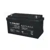 Εμπρόσθια όψη της βιομηχανικής μπαταρίας VRLA Sunlight SPB 12V 120Ah τεχνολογίας AGM