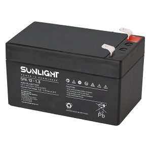 Μπαταρία Sunlight VRLA 12V 1.3Ah SPA για συστήματα συναγερμού