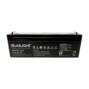 Μπαταρία Sunlight VRLA 12V 2.3Ah SPA για συναγερμούς και UPS