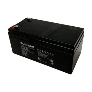 Μπαταρία Sunlight 12V 3.3Ah VRLA για συστήματα ασφαλείας και UPS