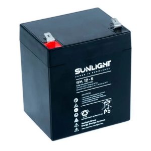 Μπαταρία Sunlight 12V 5Ah VRLA για συστήματα UPS και συναγερμών