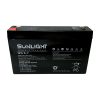 Μπαταρία Sunlight VRLA 6V 7Ah SPA για UPS και συναγερμούς