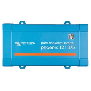 Inverter καθαρού ημιτόνου Victron Energy Phoenix 12/375 VE.Direct με πρίζα Schuko.